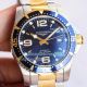 Swiss Replica Longines Hydro Conquest 2-Tone Blue Dial TW Factory Watch 41MM (4)_th.jpg